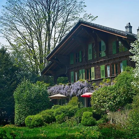 Boutique B&B Maison Bergdorf Interlaken Bagian luar foto