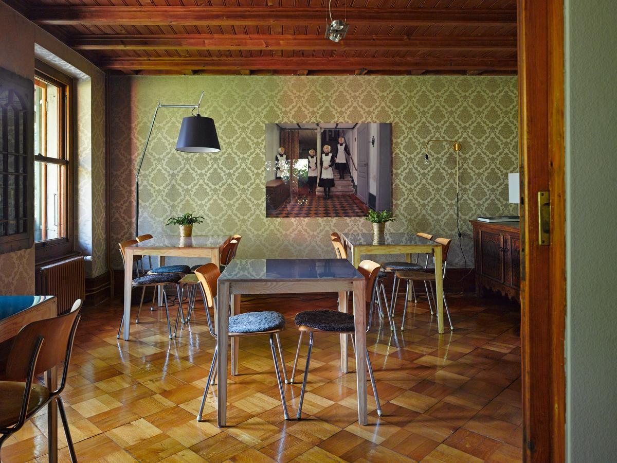 Boutique B&B Maison Bergdorf Interlaken Bagian luar foto