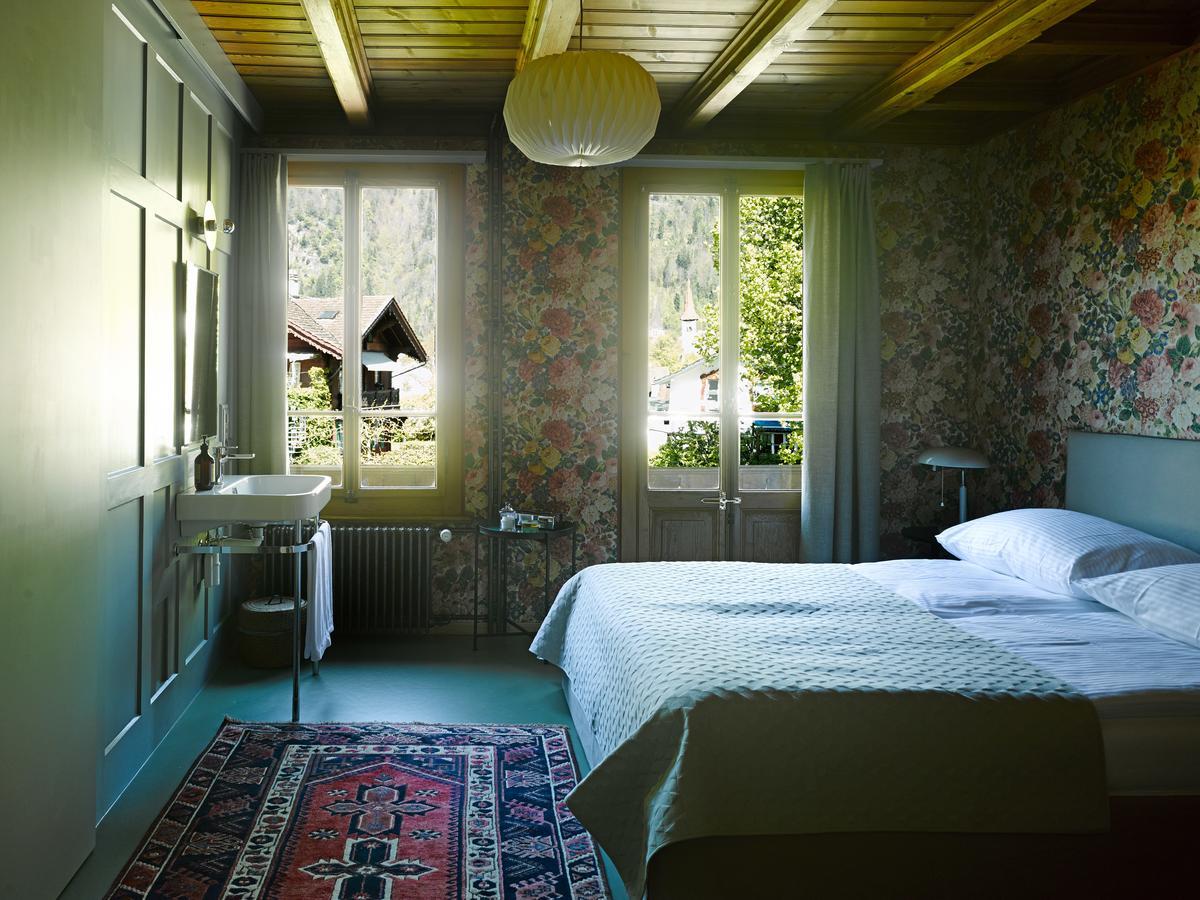 Boutique B&B Maison Bergdorf Interlaken Bagian luar foto