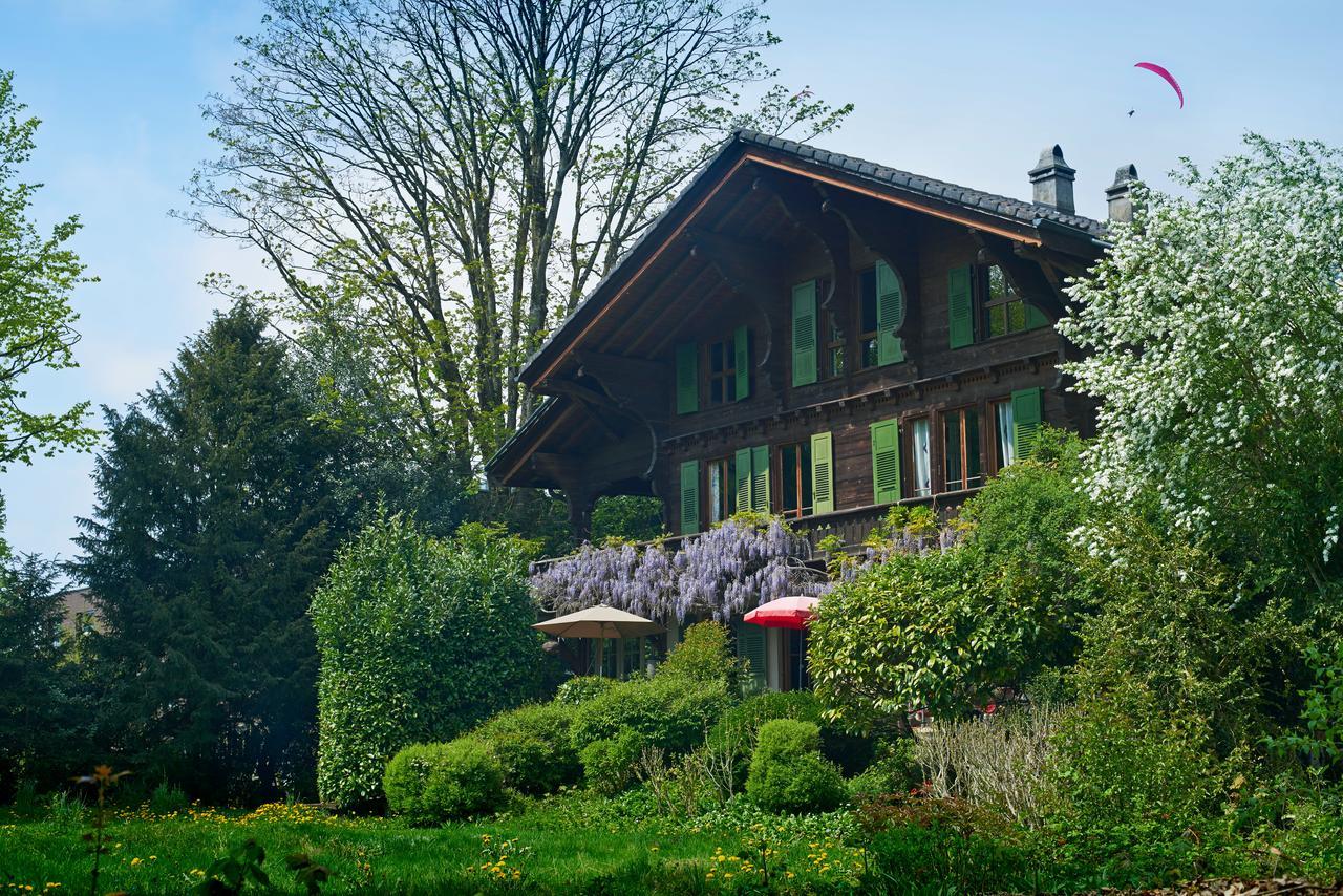 Boutique B&B Maison Bergdorf Interlaken Bagian luar foto