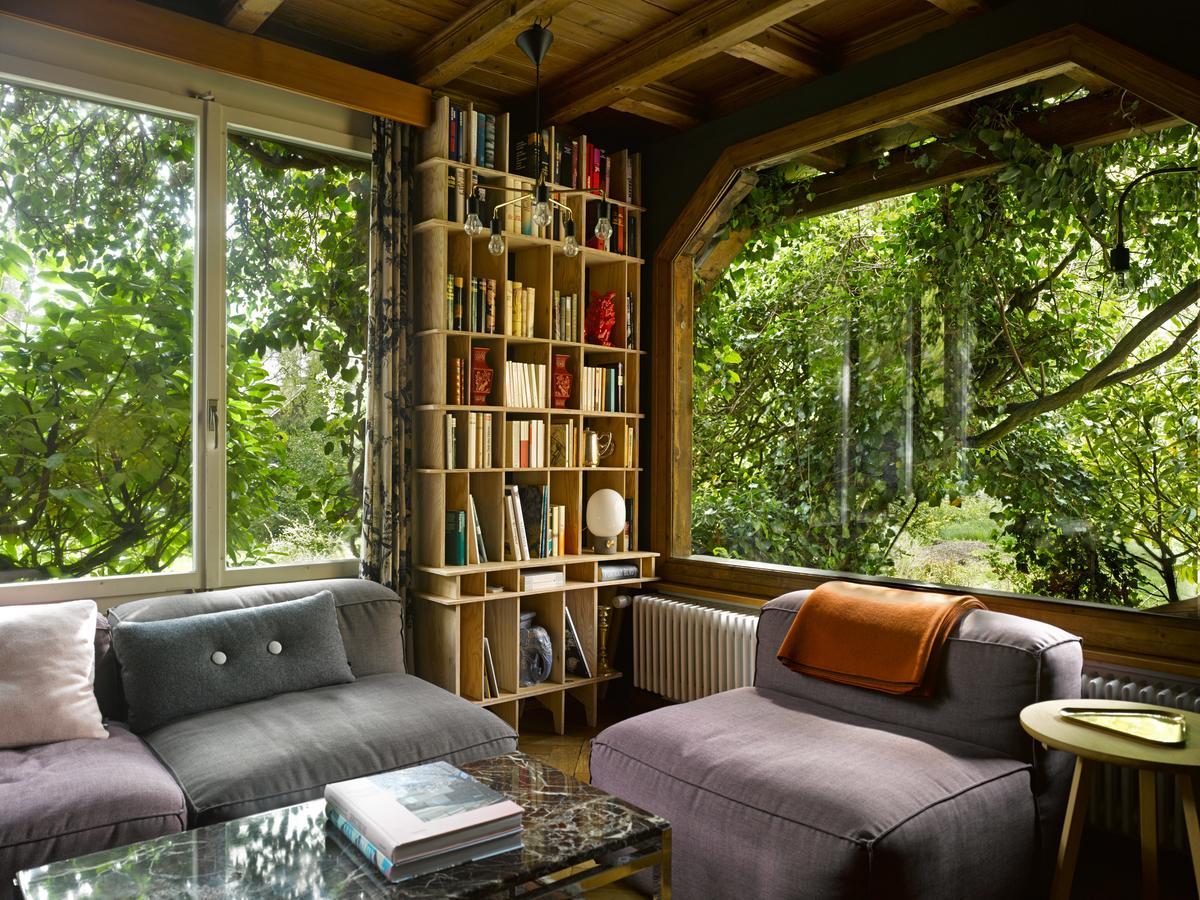 Boutique B&B Maison Bergdorf Interlaken Bagian luar foto