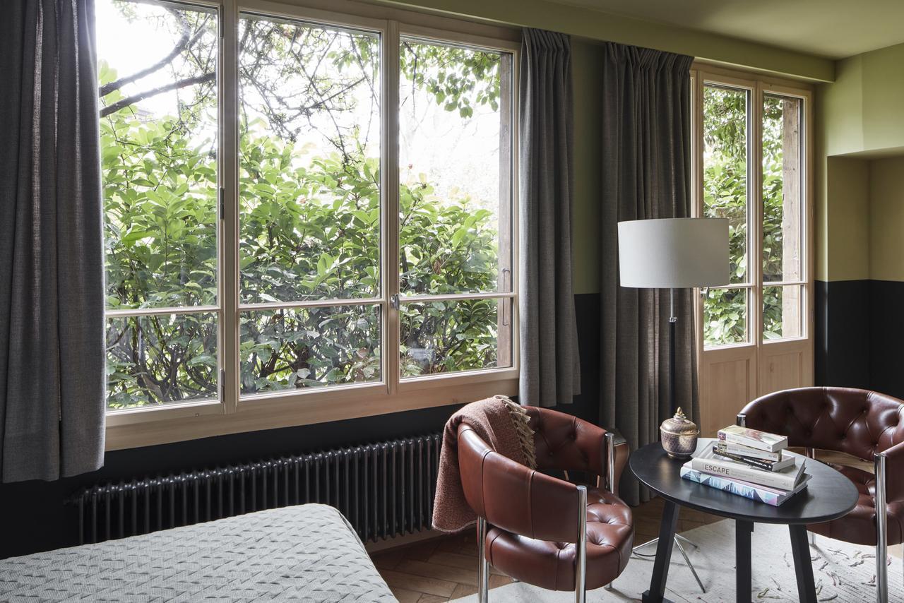 Boutique B&B Maison Bergdorf Interlaken Bagian luar foto