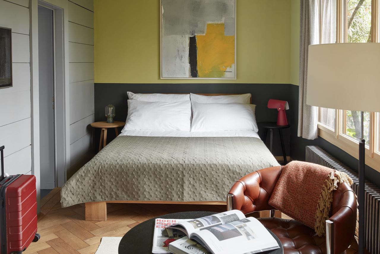Boutique B&B Maison Bergdorf Interlaken Bagian luar foto