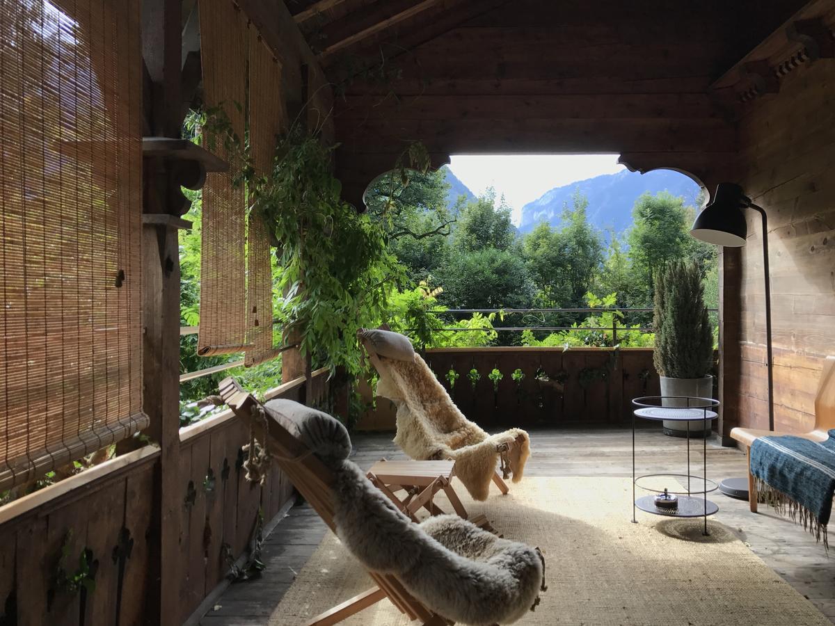 Boutique B&B Maison Bergdorf Interlaken Bagian luar foto