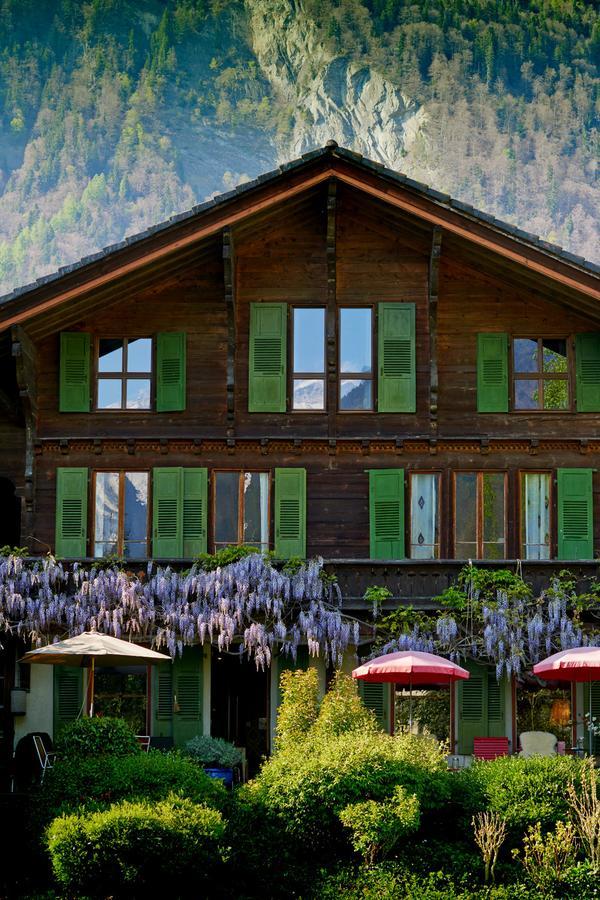 Boutique B&B Maison Bergdorf Interlaken Bagian luar foto