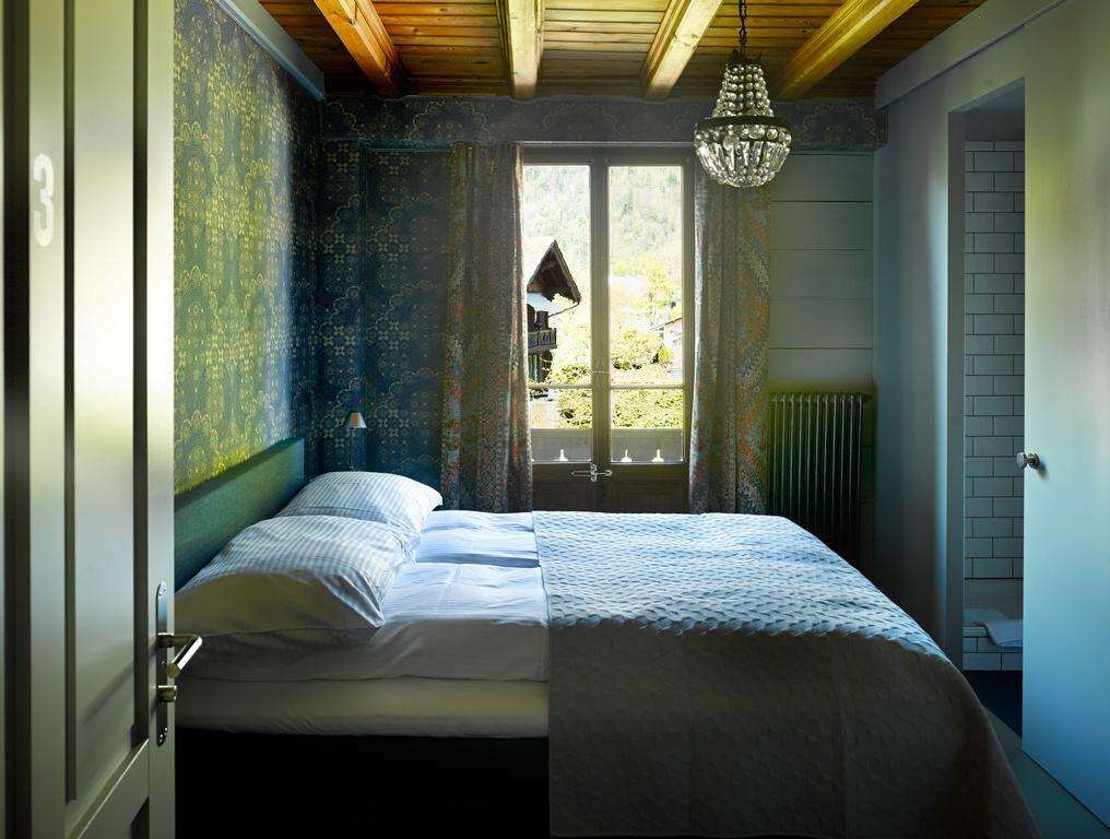 Boutique B&B Maison Bergdorf Interlaken Ruang foto